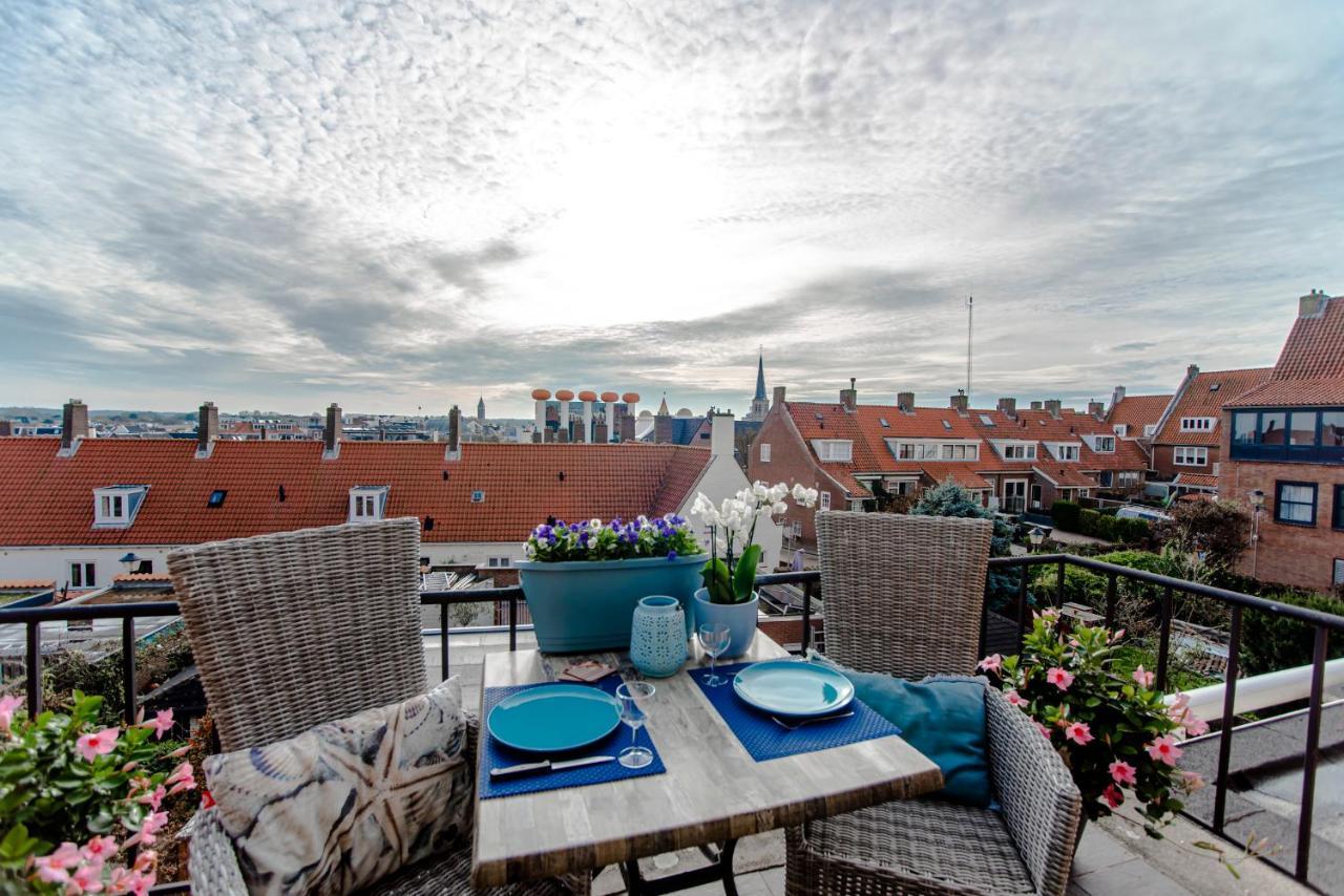 Seawave Apartment Zandvoort Eksteriør billede