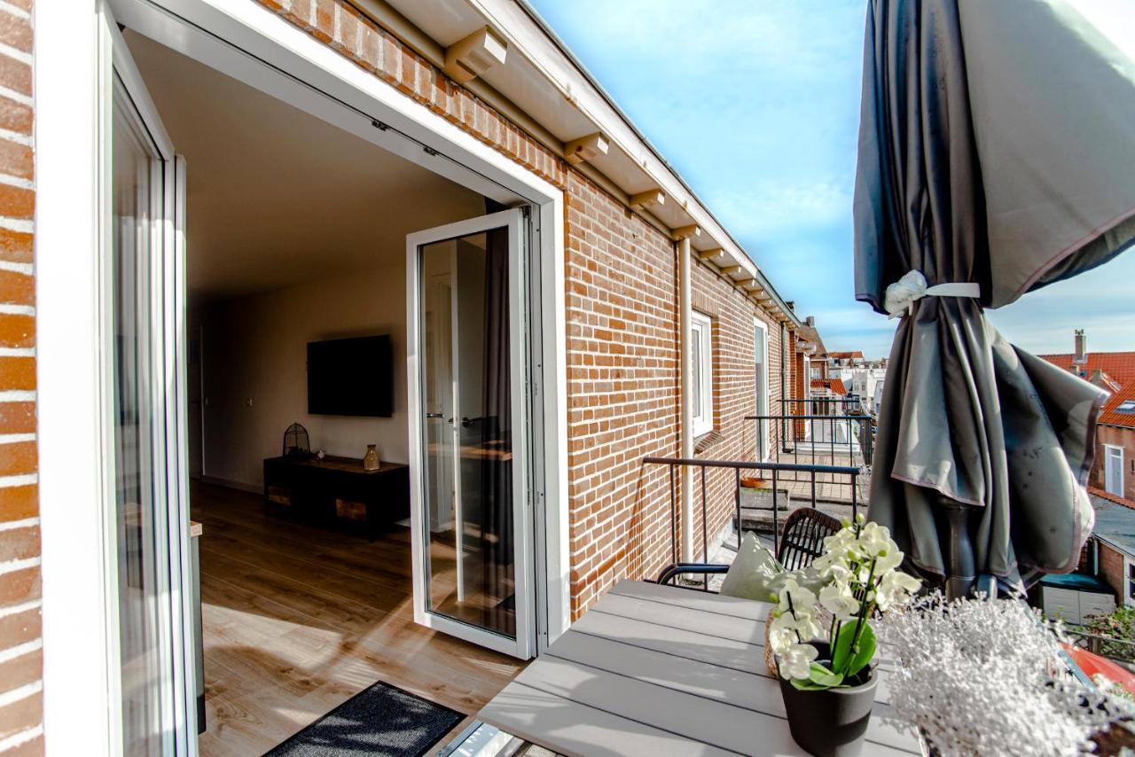 Seawave Apartment Zandvoort Eksteriør billede