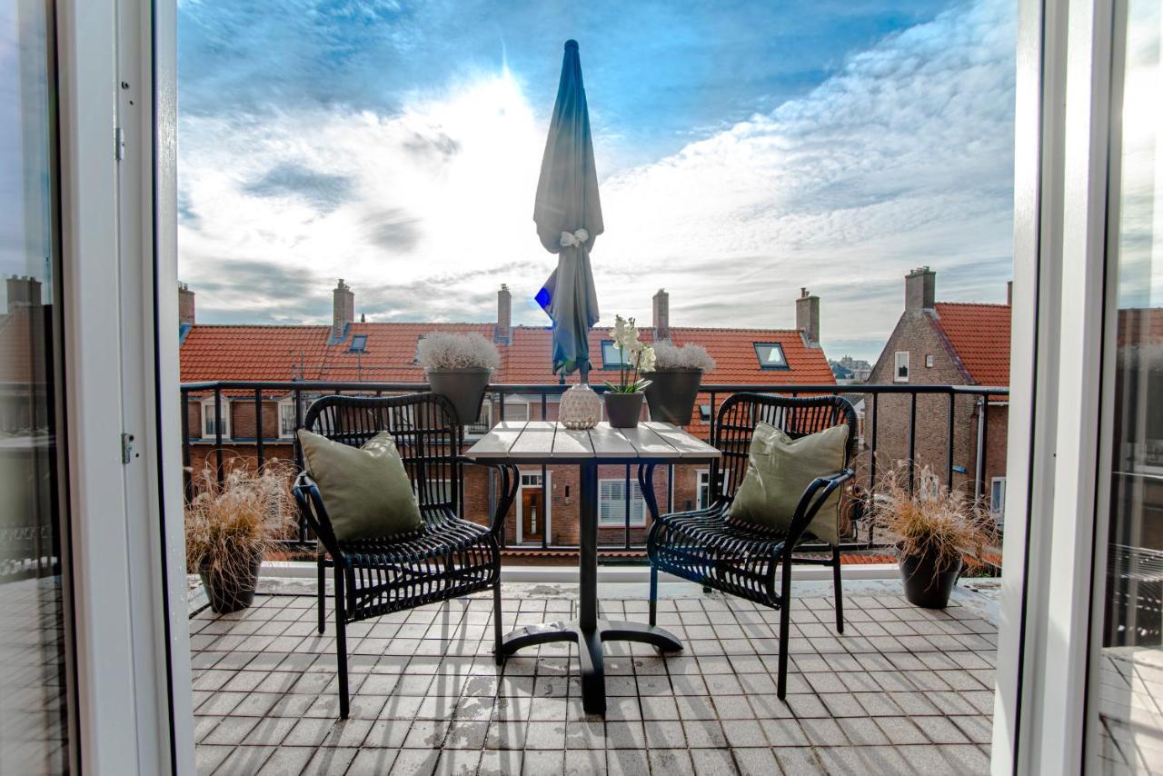 Seawave Apartment Zandvoort Eksteriør billede