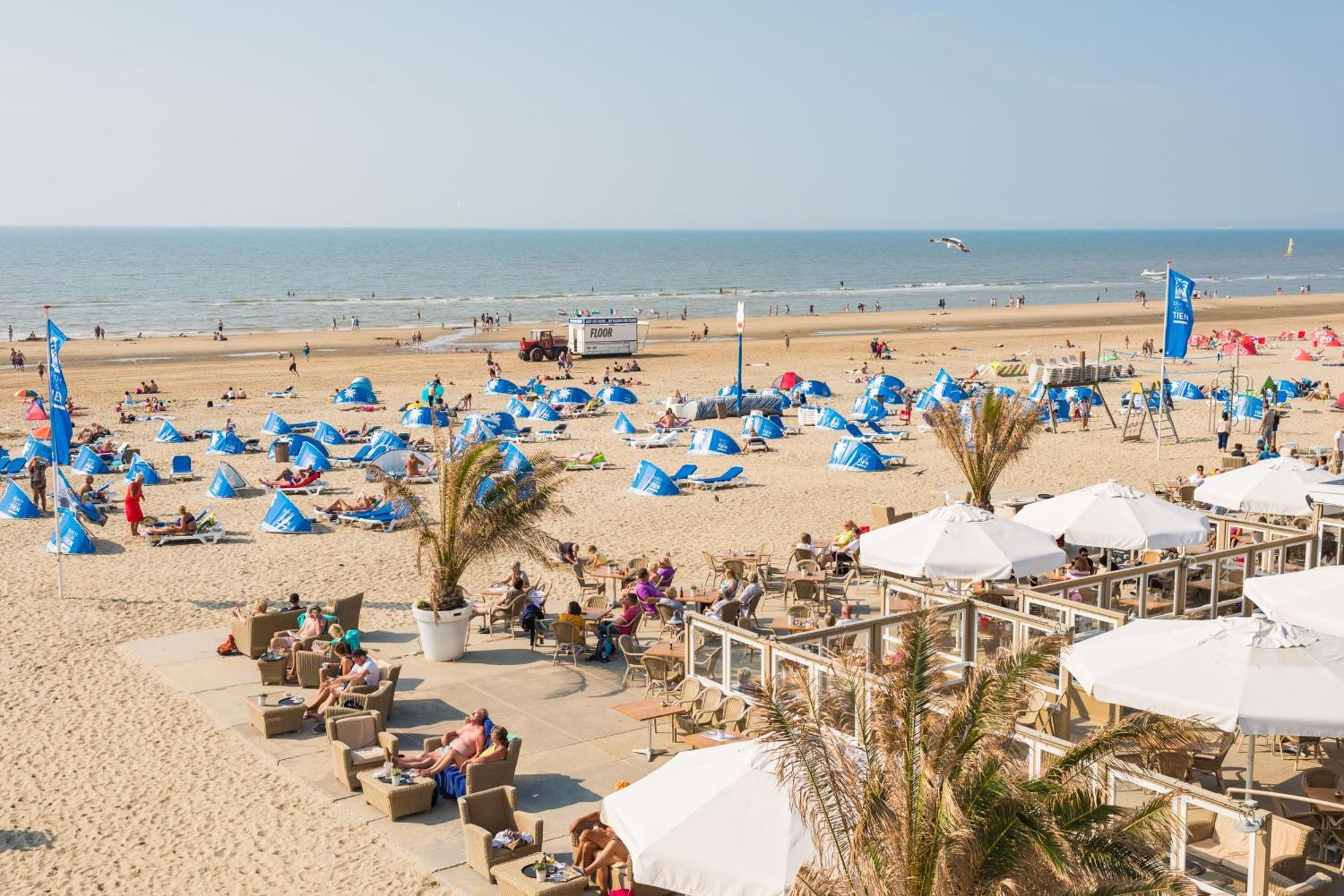 Seawave Apartment Zandvoort Eksteriør billede